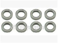 SuBotech BG1506 WZC004 Ball bearing(8pcs)-10X15X4MM,Subotech BG1506 RC Car Spare parts Accessories,1:12 4WD BG1506 RC Racing Car parts,High Speed Drifting Buggy Parts
