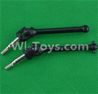 SuBotech BG1507 CJ0012 drive shaft assembly,dog bone(2pcs),Subotech BG1507 RC Car Spare parts Accessories,1:12 4WD BG1507 RC Racing Car parts,High Speed Drifting Buggy Parts
