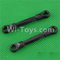 SuBotech BG1507 S15060602 Front Pull Rod(2pcs),Subotech BG1507 RC Car Spare parts Accessories,1:12 4WD BG1507 RC Racing Car parts,High Speed Drifting Buggy Parts