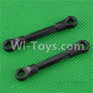 SuBotech BG1507 S15060603 Rear Pull Rod(2pcs),Subotech BG1507 RC Car Spare parts Accessories,1:12 4WD BG1507 RC Racing Car parts,High Speed Drifting Buggy Parts