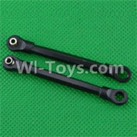 SuBotech BG1507 S15060604 Steering Rod(2pcs),Subotech BG1507 RC Car Spare parts Accessories,1:12 4WD BG1507 RC Racing Car parts,High Speed Drifting Buggy Parts