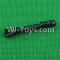 SuBotech BG1507 S15060605 Servo Rod(1pcs),Subotech BG1507 RC Car Spare parts Accessories,1:12 4WD BG1507 RC Racing Car parts,High Speed Drifting Buggy Parts