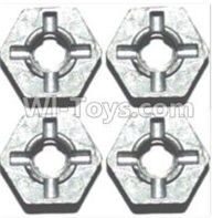 SuBotech BG1507 H15061303 Hexagonal round seat(4pcs),Subotech BG1507 RC Car Spare parts Accessories,1:12 4WD BG1507 RC Racing Car parts,High Speed Drifting Buggy Parts