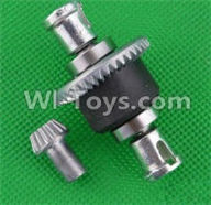 SuBotech BG1507 CJ0007 Front Metal Differentials Assembly,Subotech BG1507 RC Car Spare parts Accessories,1:12 4WD BG1507 RC Racing Car parts,High Speed Drifting Buggy Parts