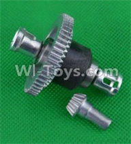 SuBotech BG1507 CJ0008 Rear Metal Differentials Assembly,Subotech BG1507 RC Car Spare parts Accessories,1:12 4WD BG1507 RC Racing Car parts,High Speed Drifting Buggy Parts
