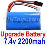 SuBotech BG1507 Upgrade 7.4V 2200mah 15C Battery(1pcs),Subotech BG1507 RC Car Spare parts Accessories,1:12 4WD BG1507 RC Racing Car parts,High Speed Drifting Buggy Parts