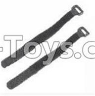 SuBotech BG1507 Battery straps(2pcs),Subotech BG1507 RC Car Spare parts Accessories,1:12 4WD BG1507 RC Racing Car parts,High Speed Drifting Buggy Parts