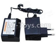 SuBotech BG1507 Official charger and balance charger(Can charge 1 battery at the same time),Subotech BG1507 RC Car Spare parts Accessories,1:12 4WD BG1507 RC Racing Car parts,High Speed Drifting Buggy Parts
