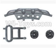 SuBotech BG1507 S15061001+1002+1005 BG1507 Front Anti-collision frame Assembly,Subotech BG1507 RC Car Spare parts Accessories,1:12 4WD BG1507 RC Racing Car parts,High Speed Drifting Buggy Parts