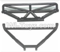 SuBotech BG1507 S15061503+1504 BG1507 Rear Anti-collision frame Assembly,Subotech BG1507 RC Car Spare parts Accessories,1:12 4WD BG1507 RC Racing Car parts,High Speed Drifting Buggy Parts