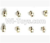 SuBotech BG1507 WTT001 Ball-Head sleeve(8pcs)-4.8X6.8,Subotech BG1507 RC Car Spare parts Accessories,1:12 4WD BG1507 RC Racing Car parts,High Speed Drifting Buggy Parts