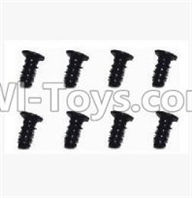 SuBotech BG1507 WLS021 Flat head screws(8pcs)-M2.3X6,Subotech BG1507 RC Car Spare parts Accessories,1:12 4WD BG1507 RC Racing Car parts,High Speed Drifting Buggy Parts