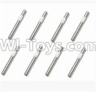 SuBotech BG1507 WTZ004 Knurling axis(8pcs)-4X33,Subotech BG1507 RC Car Spare parts Accessories,1:12 4WD BG1507 RC Racing Car parts,High Speed Drifting Buggy Parts
