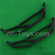 SuBotech BG1518 S15060203 Chassis side bar(2pcs),Subotech BG1518 RC Car Spare parts Accessories,1:12 4WD BG1518 RC Racing Car parts,High Speed Drifting Buggy Parts