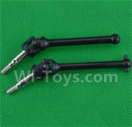 SuBotech BG1518 CJ0012 Official Plastic drive shaft assembly,dog bone(2pcs),Subotech BG1518 RC Car Spare parts Accessories,1:12 4WD BG1518 RC Racing Car parts,High Speed Drifting Buggy Parts