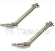 SuBotech BG1518 CJ0028 Upgrade Metal drive shaft assembly,dog bone(2pcs)(Can only be used for BG1518 BG1509 BG1513),Subotech BG1518 RC Car Spare parts Accessories,1:12 4WD BG1518 RC Racing Car parts,High Speed Drifting Buggy Parts