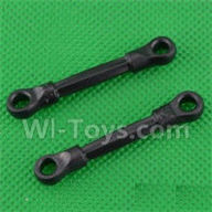 SuBotech BG1518 S15060602 Front Pull Rod(2pcs),Subotech BG1518 RC Car Spare parts Accessories,1:12 4WD BG1518 RC Racing Car parts,High Speed Drifting Buggy Parts