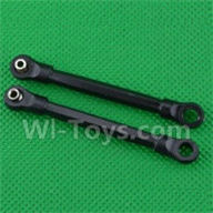 SuBotech BG1518 S15060604 Steering Rod(2pcs),Subotech BG1518 RC Car Spare parts Accessories,1:12 4WD BG1518 RC Racing Car parts,High Speed Drifting Buggy Parts