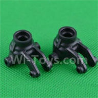 SuBotech BG1518 S15061101 Steering block, universal joint(2pcs),Subotech BG1518 RC Car Spare parts Accessories,1:12 4WD BG1518 RC Racing Car parts,High Speed Drifting Buggy Parts