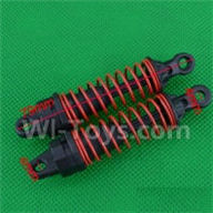 SuBotech BG1518 S15061201+1202+1203 Shock Absorber(2pcs),Subotech BG1518 RC Car Spare parts Accessories,1:12 4WD BG1518 RC Racing Car parts,High Speed Drifting Buggy Parts