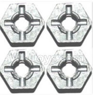 SuBotech BG1518 H15061303 Hexagonal round seat(4pcs),Subotech BG1518 RC Car Spare parts Accessories,1:12 4WD BG1518 RC Racing Car parts,High Speed Drifting Buggy Parts