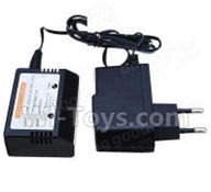 SuBotech BG1518 Official charger and balance charger(Can charge 1 battery at the same time),Subotech BG1518 RC Car Spare parts Accessories,1:12 4WD BG1518 RC Racing Car parts,High Speed Drifting Buggy Parts