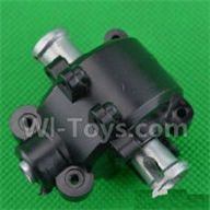 SuBotech BG1518 Front Gearbox assembly,Subotech BG1518 RC Car Spare parts Accessories,1:12 4WD BG1518 RC Racing Car parts,High Speed Drifting Buggy Parts