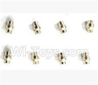 SuBotech BG1518 WTT001 Ball-Head sleeve(8pcs)-4.8X6.8,Subotech BG1518 RC Car Spare parts Accessories,1:12 4WD BG1518 RC Racing Car parts,High Speed Drifting Buggy Parts