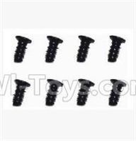 SuBotech BG1518 WLS021 Flat head screws(8pcs)-M2.3X6,Subotech BG1518 RC Car Spare parts Accessories,1:12 4WD BG1518 RC Racing Car parts,High Speed Drifting Buggy Parts