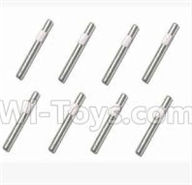 SuBotech BG1518 WTZ004 Knurling axis(8pcs)-4X33,Subotech BG1518 RC Car Spare parts Accessories,1:12 4WD BG1518 RC Racing Car parts,High Speed Drifting Buggy Parts