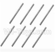 SuBotech BG1518 WTZ006 Iron shaft(8pcs)-3X54.5,Subotech BG1518 RC Car Spare parts Accessories,1:12 4WD BG1518 RC Racing Car parts,High Speed Drifting Buggy Parts