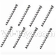 SuBotech BG1518 WTD001 Axis nail(8pcs)-3X41.5,Subotech BG1518 RC Car Spare parts Accessories,1:12 4WD BG1518 RC Racing Car parts,High Speed Drifting Buggy Parts