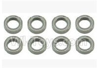 SuBotech BG1518 WZC003 Ball bearing(8pcs)-11X7X3MM,Subotech BG1518 RC Car Spare parts Accessories,1:12 4WD BG1518 RC Racing Car parts,High Speed Drifting Buggy Parts