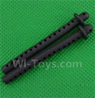 SuBotech BG1509 S15060103 Short Column for the Car canopy(2pcs),Subotech BG1509 RC Car Spare parts Accessories,1:12 4WD BG1509 RC Racing Car parts,High Speed Drifting Buggy Parts