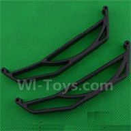 SuBotech BG1509 S15060203 Chassis side bar(2pcs),Subotech BG1509 RC Car Spare parts Accessories,1:12 4WD BG1509 RC Racing Car parts,High Speed Drifting Buggy Parts