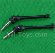 SuBotech BG1509 CJ0012 Official Plastic drive shaft assembly,dog bone(2pcs),Subotech BG1509 RC Car Spare parts Accessories,1:12 4WD BG1509 RC Racing Car parts,High Speed Drifting Buggy Parts