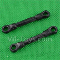 SuBotech BG1509 S15060603 Rear Pull Rod(2pcs),Subotech BG1509 RC Car Spare parts Accessories,1:12 4WD BG1509 RC Racing Car parts,High Speed Drifting Buggy Parts