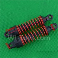 SuBotech BG1509 S15061201+1202+1203 Shock Absorber(2pcs),Subotech BG1509 RC Car Spare parts Accessories,1:12 4WD BG1509 RC Racing Car parts,High Speed Drifting Buggy Parts