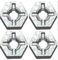 SuBotech BG1509 H15061303 Hexagonal round seat(4pcs),Subotech BG1509 RC Car Spare parts Accessories,1:12 4WD BG1509 RC Racing Car parts,High Speed Drifting Buggy Parts