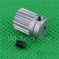 SuBotech BG1509 H15061304 Small Motor Gear,Subotech BG1509 RC Car Spare parts Accessories,1:12 4WD BG1509 RC Racing Car parts,High Speed Drifting Buggy Parts