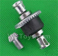 SuBotech BG1509 CJ0007 Front Metal Differentials Assembly,Subotech BG1509 RC Car Spare parts Accessories,1:12 4WD BG1509 RC Racing Car parts,High Speed Drifting Buggy Parts