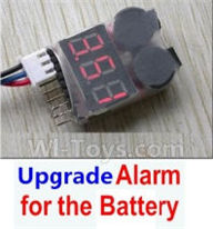 SuBotech BG1509 Upgrade Alarm for the Battery,Can test whether your battery has enouth power(50M distance you can hear the voice),Subotech BG1509 RC Car Spare parts Accessories,1:12 4WD BG1509 RC Racing Car parts,High Speed Drifting