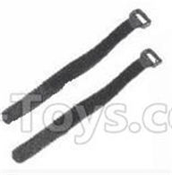 SuBotech BG1509 Battery straps(2pcs),Subotech BG1509 RC Car Spare parts Accessories,1:12 4WD BG1509 RC Racing Car parts,High Speed Drifting Buggy Parts