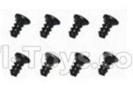 SuBotech BG1509 WLS001 Flat head screws(8pcs)-M2.0X4,Subotech BG1509 RC Car Spare parts Accessories,1:12 4WD BG1509 RC Racing Car parts,High Speed Drifting Buggy Parts