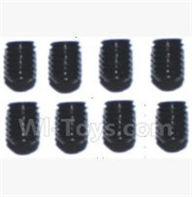 SuBotech BG1509 WLS017 Hexagon Socket Screws(8pcs)-3X4,Subotech BG1509 RC Car Spare parts Accessories,1:12 4WD BG1509 RC Racing Car parts,High Speed Drifting Buggy Parts