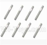 SuBotech BG1509 WTZ004 Knurling axis(8pcs)-4X33,Subotech BG1509 RC Car Spare parts Accessories,1:12 4WD BG1509 RC Racing Car parts,High Speed Drifting Buggy Parts