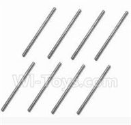 SuBotech BG1509 WTZ006 Iron shaft(8pcs)-3X54.5,Subotech BG1509 RC Car Spare parts Accessories,1:12 4WD BG1509 RC Racing Car parts,High Speed Drifting Buggy Parts