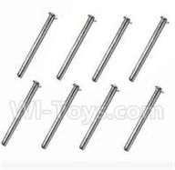 SuBotech BG1509 WTD001 Axis nail(8pcs)-3X41.5,Subotech BG1509 RC Car Spare parts Accessories,1:12 4WD BG1509 RC Racing Car parts,High Speed Drifting Buggy Parts