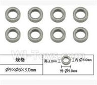 SuBotech BG1509 WZC002 Ball bearing(8pcs)-5X9X3MM,Subotech BG1509 RC Car Spare parts Accessories,1:12 4WD BG1509 RC Racing Car parts,High Speed Drifting Buggy Parts