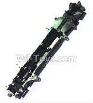 Subotech BG1510A Parts-S15100300 Car bottom frame,Subotech BG1510A RC Car Spare parts Accessories,1:24 4WD BG1510A RC Racing Car parts,High Speed Drifting Buggy Parts